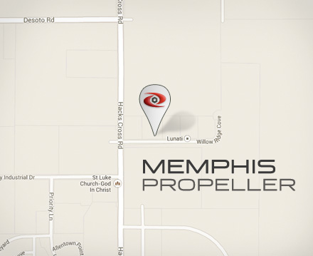 Memphis Propeller Map
